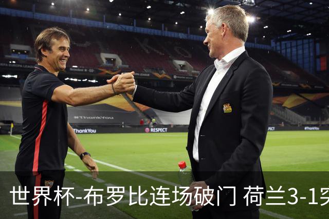 世界杯-布罗比连场破门 荷兰3-1突尼斯获小组头名将战摩洛哥